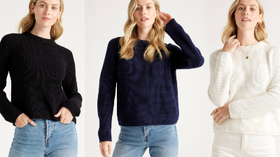 Quince Organic Cotton Sweater $34 Shipped + More BF Deals