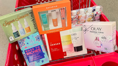 Up to 80% Off Target Beauty Gift Sets