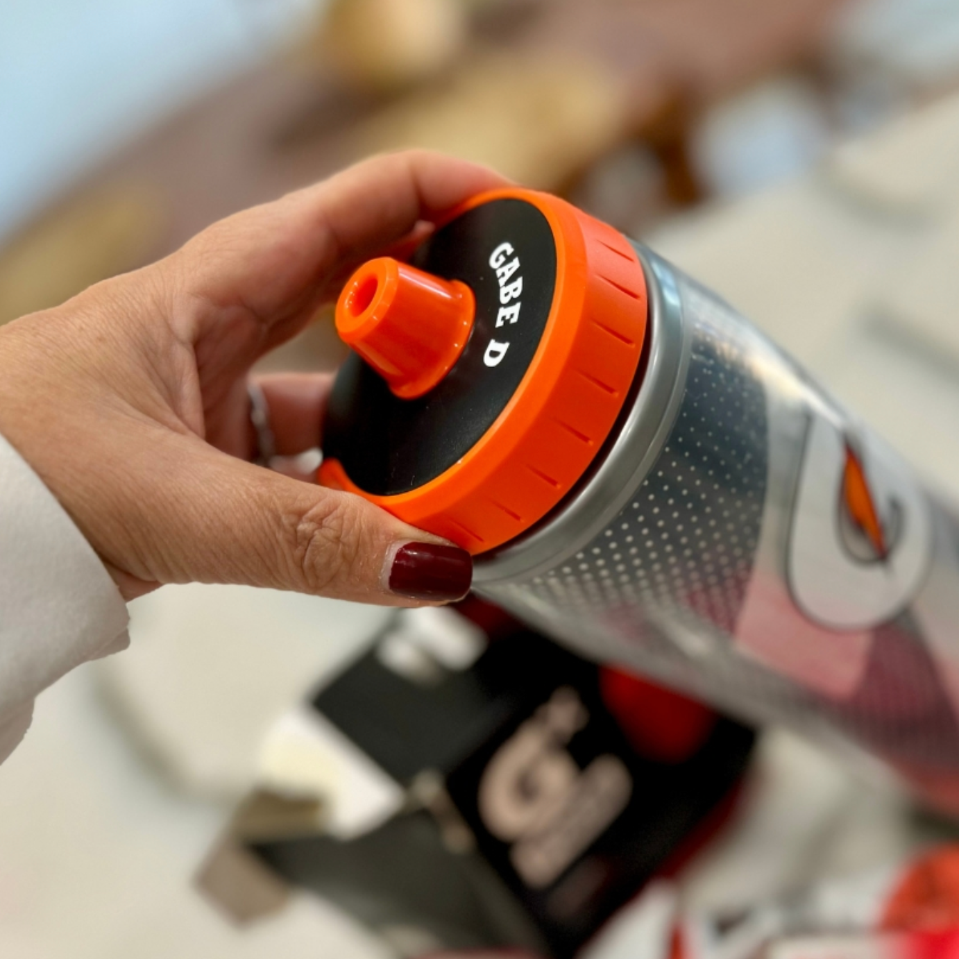 Personalized Gatorade Gx Bottle from $7.49 Shipped 