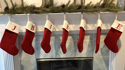 Kohl’s Monogramed Christmas Stockings Just $8.49