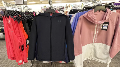 Up to 70% Off Under Armour Jackets + Free Shipping | Styles from $33 Shipped