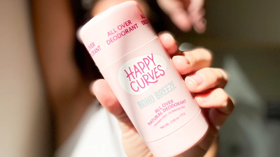 Happy Curves Powder, Deodorant, & More from $8.97 Shipped on Amazon