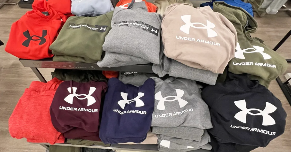 Under Armour Hoodies from $10.61 Shipped (Regularly $40)