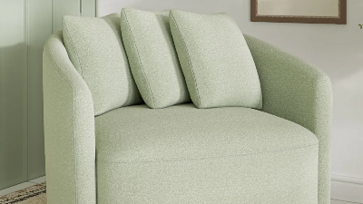 Beautiful by Drew Barrymore Swivel Chair $198 Shipped (Reg. $298)