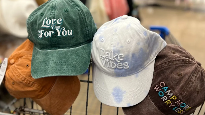 Cute Baseball Hats Just $4.99  (Regularly $9)