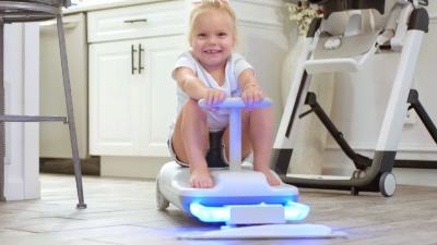 Kids Electric Cart w/ Lights & Mopping Attachment Just $99.89 Shipped on Walmart (Reg. $299)