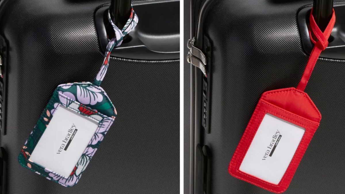 Up to 85% Off Vera Bradley Outlet Sale | Luggage Tags, Tote Bags, Blankets & More from $5!