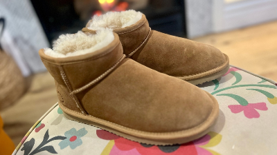 Dearfoams Women’s Shearling Boots Just $34.99 Shipped (Reg. $110)