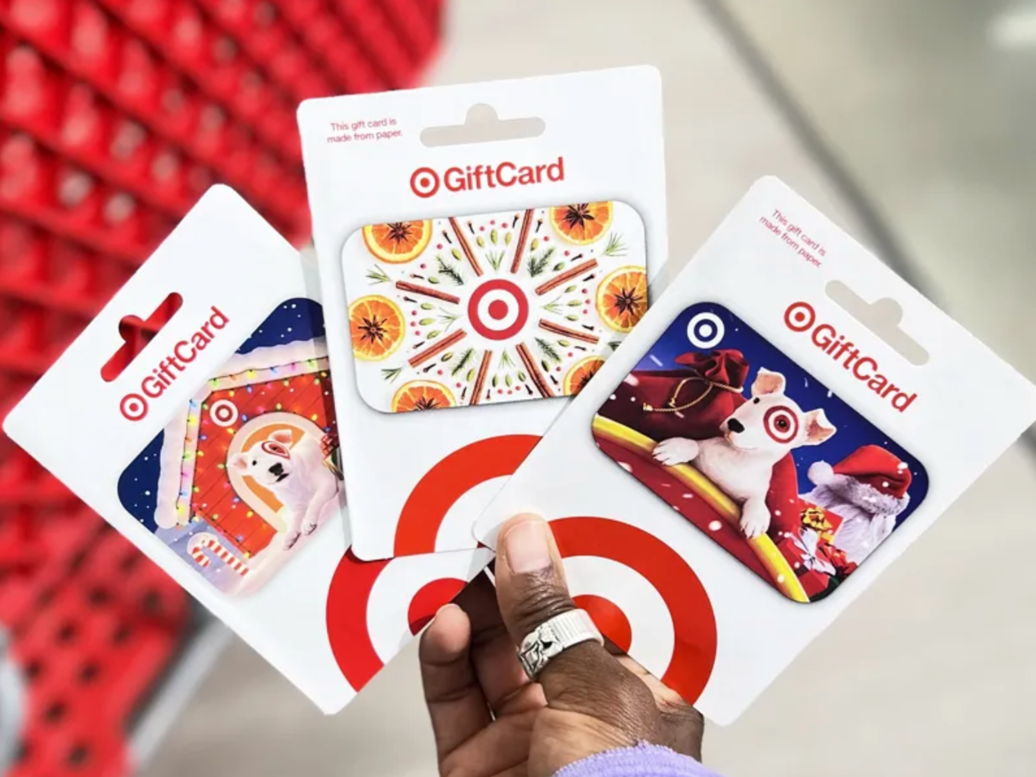 It’s LIVE! 10% Off Target Gift Cards – Get up to $500 Worth (No-Brainer Deal!)