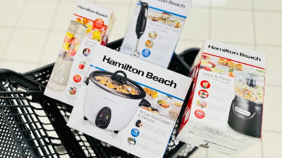 Hamilton Beach Appliances from $13.99 on Kohls.com (Reg. $33) – Today Only