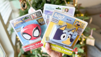 Kids Character Digital Camera w/ SD Card Just $20.99 on Amazon | Records Videos, Too!