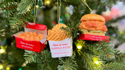 Foodie-Fave Christmas Ornaments from $3.91 at Kohl's