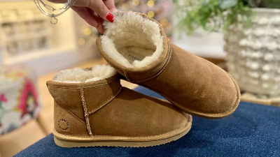 Dearfoams Women’s Shearling Boots Just $34.99 Shipped (Reg. $110) 