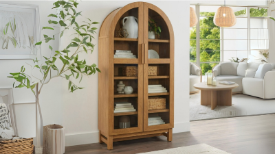 Price Drop on the Better Homes & Gardens Arch Cabinet (Over $100 Off!)