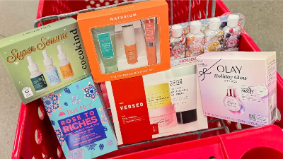 Up to 60% Off Target Beauty Gift Sets (Starting UNDER $5!)