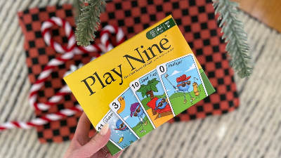 Play Nine Card Game Just $15 on Amazon