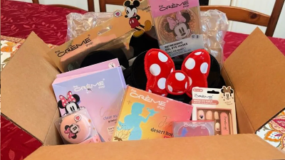 Disney Bag w/ $100 in Beauty Freebies Just $21 Shipped