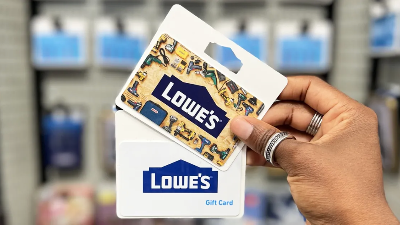 Discounted Gift Cards on Amazon - Lowe’s, Uber & More