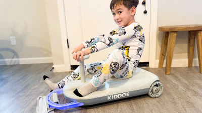 Kids Electric Ride-On Cart w/ Lights & Mopping Attachment Just $99.98 Shipped on Walmart (Reg. $299)