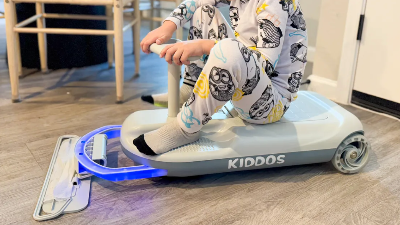 Kids Electric Cart w/ Mop Just $99.98 Shipped (Reg. $299)