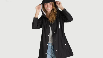 Women’s Rain Coat Only $9.99 (Reg. $65) - Available in Plus Sizes!