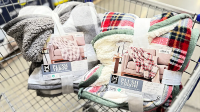 Sam’s Club Velvet Plush Throw Blankets ONLY $12.98