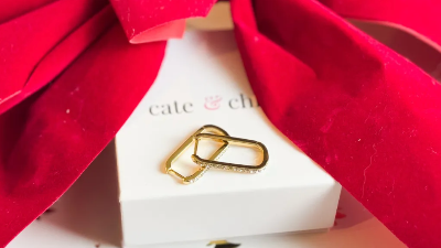 Cate & Chloe Square Hoop Earrings Just $18 Shipped (Includes Gift Box!)