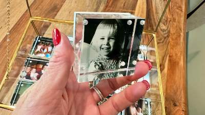 Walgreens Acrylic Photo Blocks Only $4.99 — Check Out the Most Thoughtful Way to Gift and Display Them!