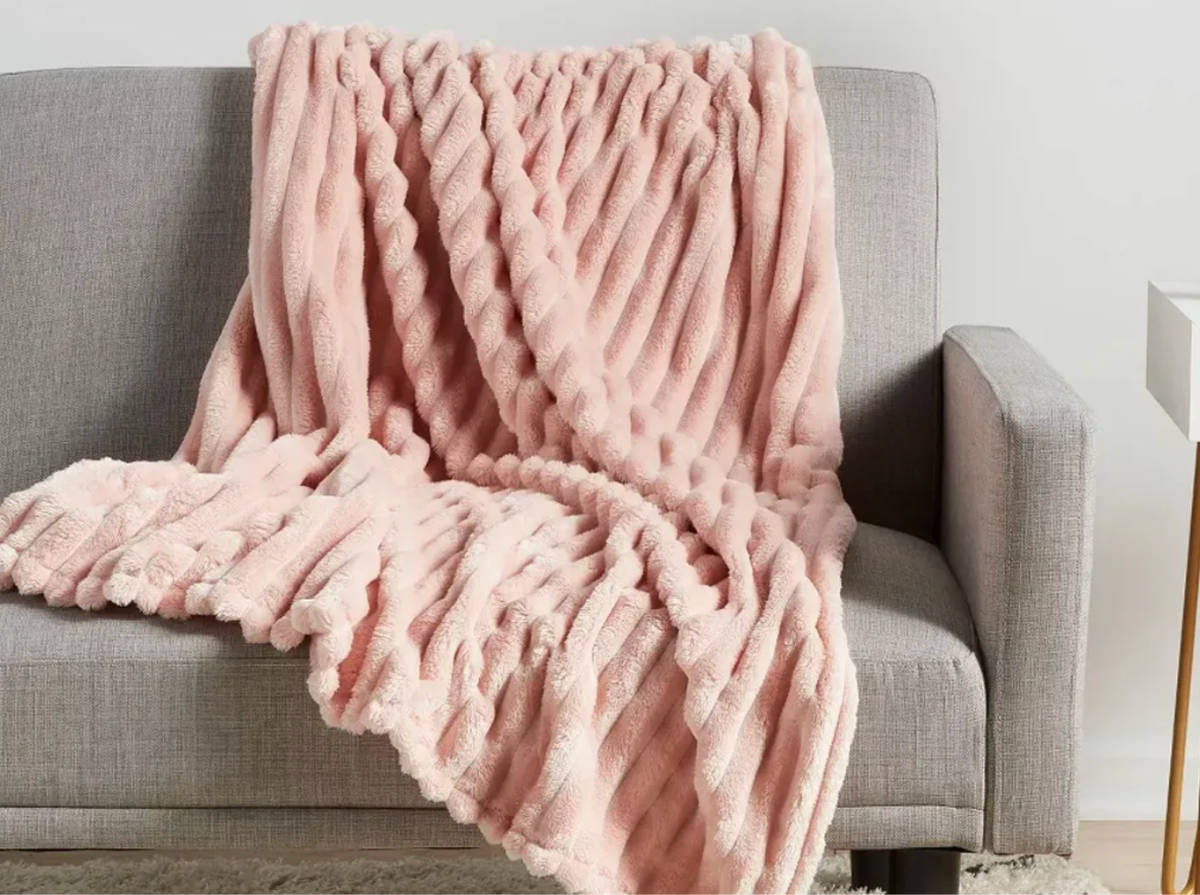 Cozy Target Blankets ONLY $5 (Reg. $10) | Easy Last Minute Gift Idea!