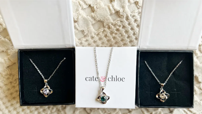 Cate & Chloe Birthstone Necklace in Gift Box Only $18 Shipped (Stocking Stuffer Idea!)