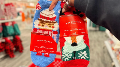 Christmas Socks Only $1.80 (Stocking Stuffer!)