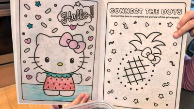 Kids Coloring Books Only $1 on Walmart | Hello Kitty, Disney, Paw Patrol, & More!