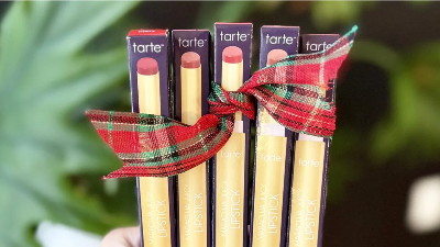 Up to 75% Off Tarte Cosmetics + FREE Shipping | Maracuja Juicy Lipstick Only $6 Shipped