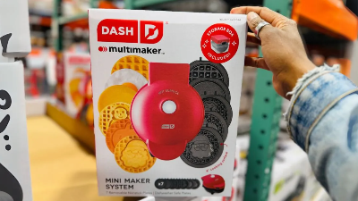 Dash MultiMaker + SEVEN Interchangeable Plates Only $9.99 Shipped on Costco