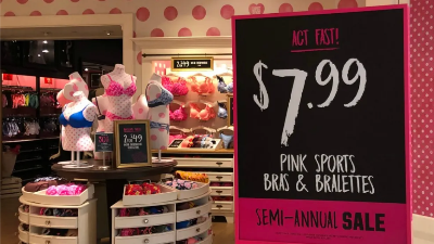 Victoria’s Secret Semi-Annual Sale LIVE | Bras Just $7.99, Panties Only $2.99 + More!