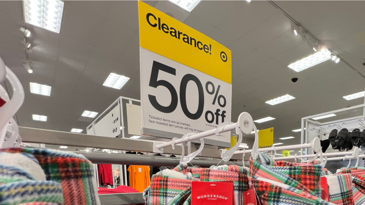 Target Clearance Event - 50% Off Toys, Clothes, Decor, & More!