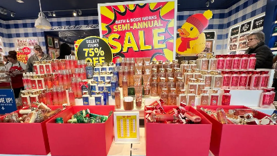 Shop Bath & Body Works Semi-Annual Sale NOW | Up to 75% Off Candles, Body Care, & More!