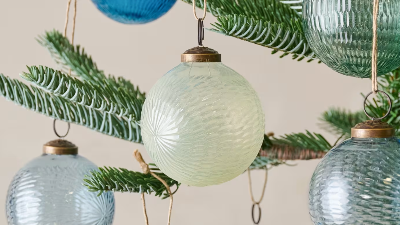 Up to 75% Off Magnolia Christmas Decor | Save on Ornaments, Wrapping Paper, & More