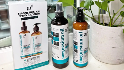 Magnesium Oil Spray AND Lotion Set Only $11 Shipped on Amazon (Reg. $30)