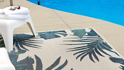 50% Off Lowe’s Indoor/Outdoor Area Rugs | Styles from $11.99 – Today Only!