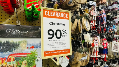 90% Off Hobby Lobby Christmas Clearance | Decor, & More from ONLY 20¢!