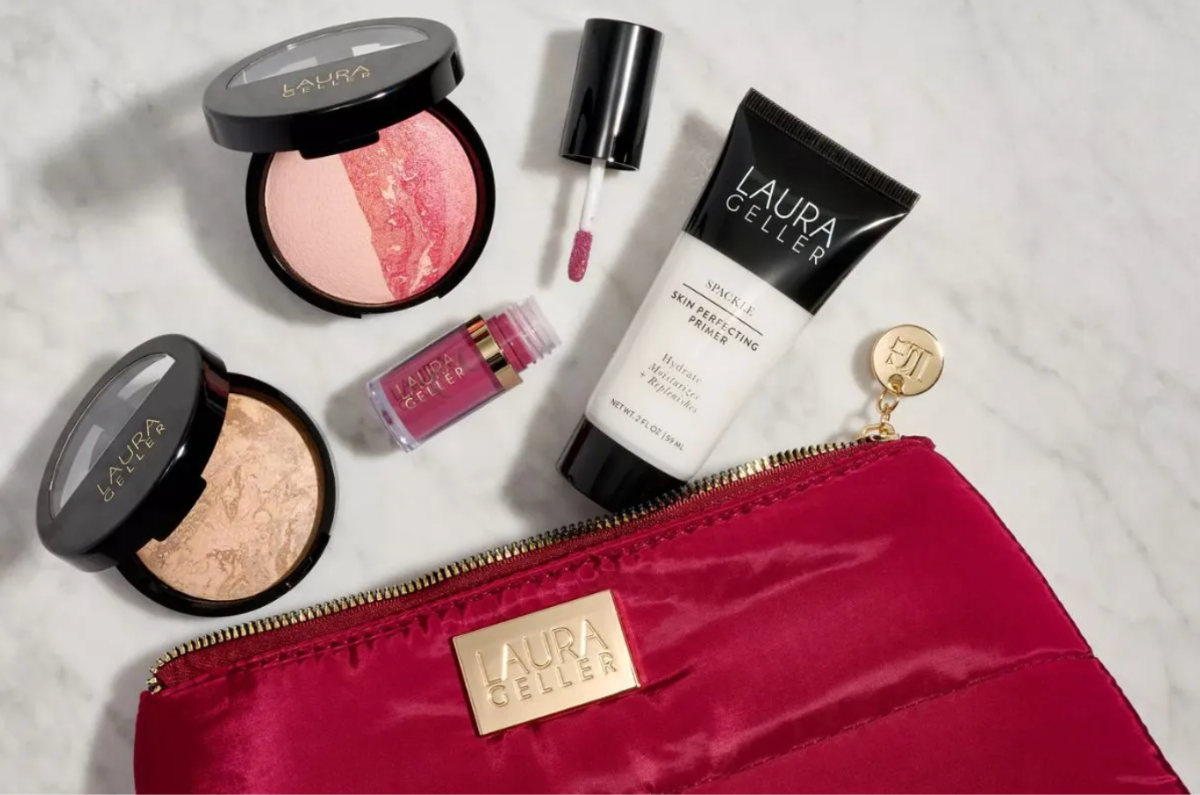 Laura Geller 4-Piece Makeup Set w/ Bag from $38.48 Shipped ($153 Value!)