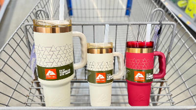 Price Drop! Ozark Trail 40oz Tumblers as Low as $9.97