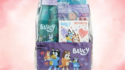 Valentine’s Day Gift Sets from $14.98 - Bluey, Hello Kitty, & More!