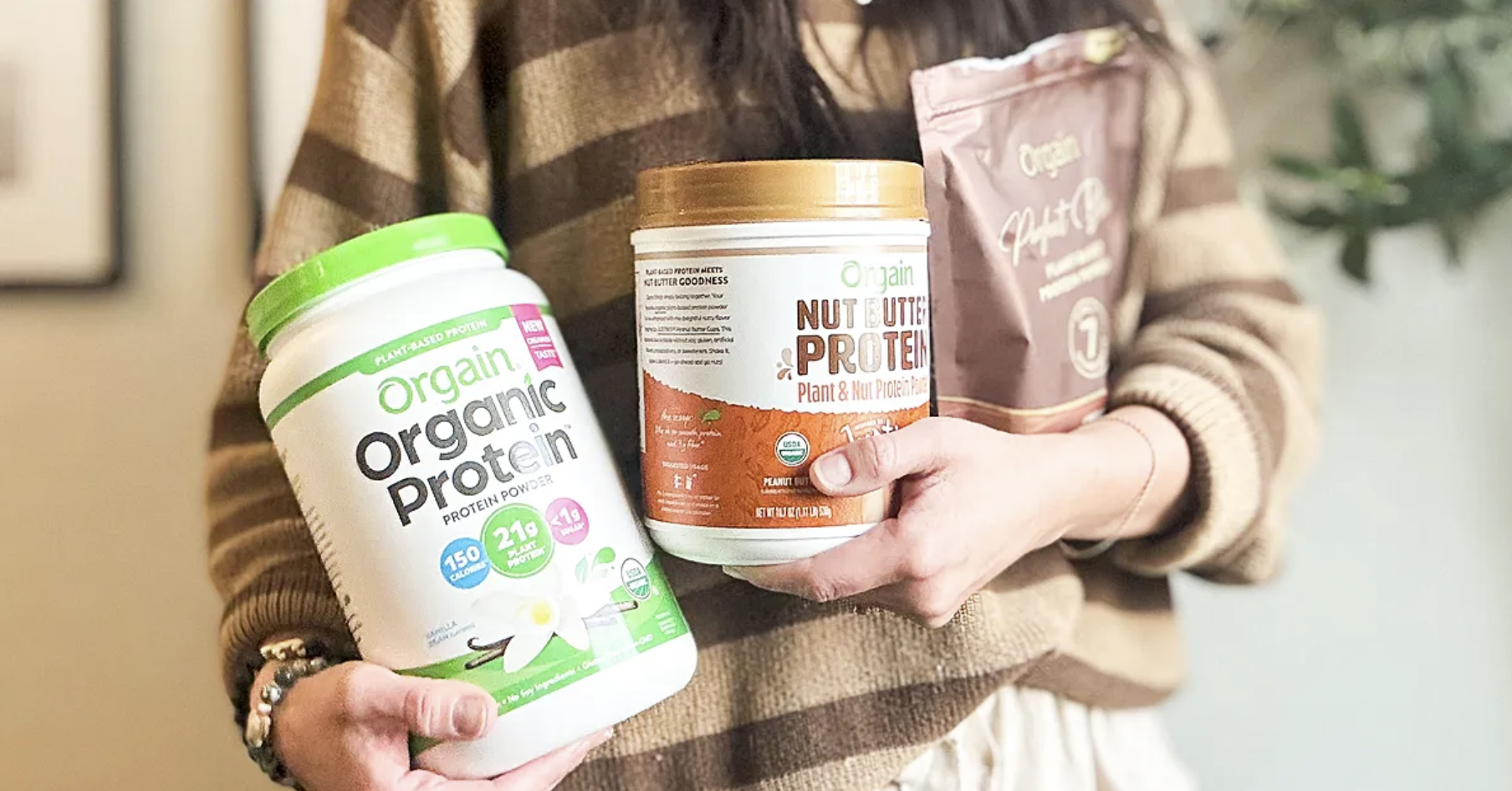 Up to 65% Off Orgain Protein Products on Amazon | Vanilla Protein Power Only $10 Shipped (Reg. $30)