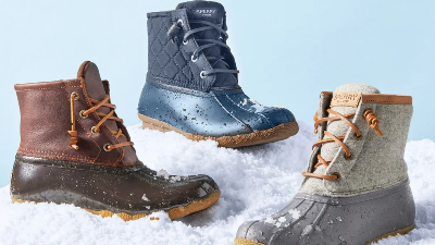 Up to 80% Off Sperry Duck Boots + Free Shipping | Styles from $24.95 Shipped