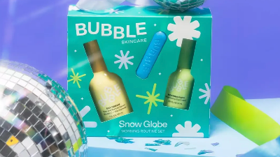 Bubble Skincare Set JUST $13.50 ($40 Value)