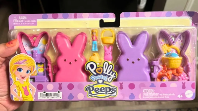 Polly Pocket Peeps Play Set Just $9.99 on Amazon | Fun Easter Basket Stuffer