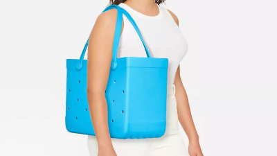 Target’s Shade & Shore Tote Looks Like a Bogg Bag But Costs MUCH Less