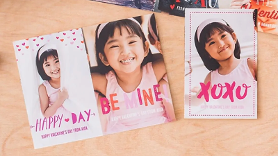 FREE 5×7 Walgreens Folded Photo Card w/ Same Day Pickup | Includes Valentine Designs